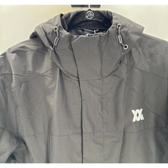 Dixxon Flannel Mens Tech Jacket Water Repellant Black Men’s Large New - Picture 2 of 16